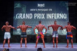MEN'S PHYSIQUE 174